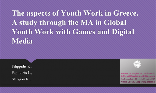 Digital Games & Role Playing in Youth Work